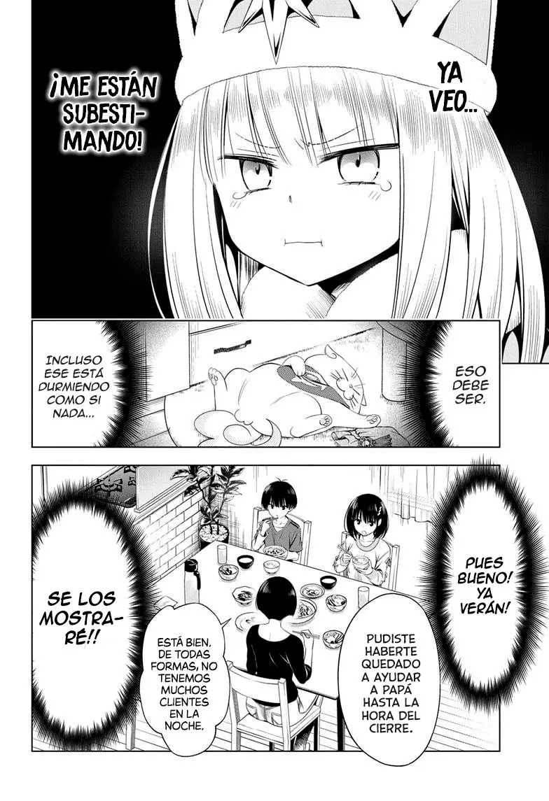 Ayakashi Triangle capítulo 37 página 5