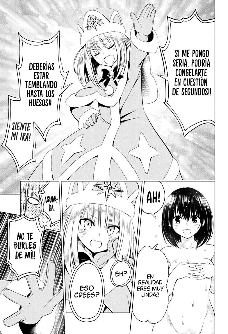 Ayakashi Triangle capítulo 37 página 10