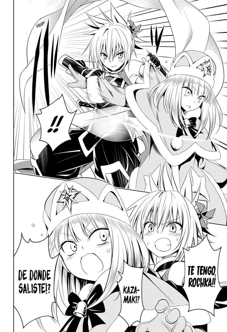 Ayakashi Triangle capítulo 37 página 11