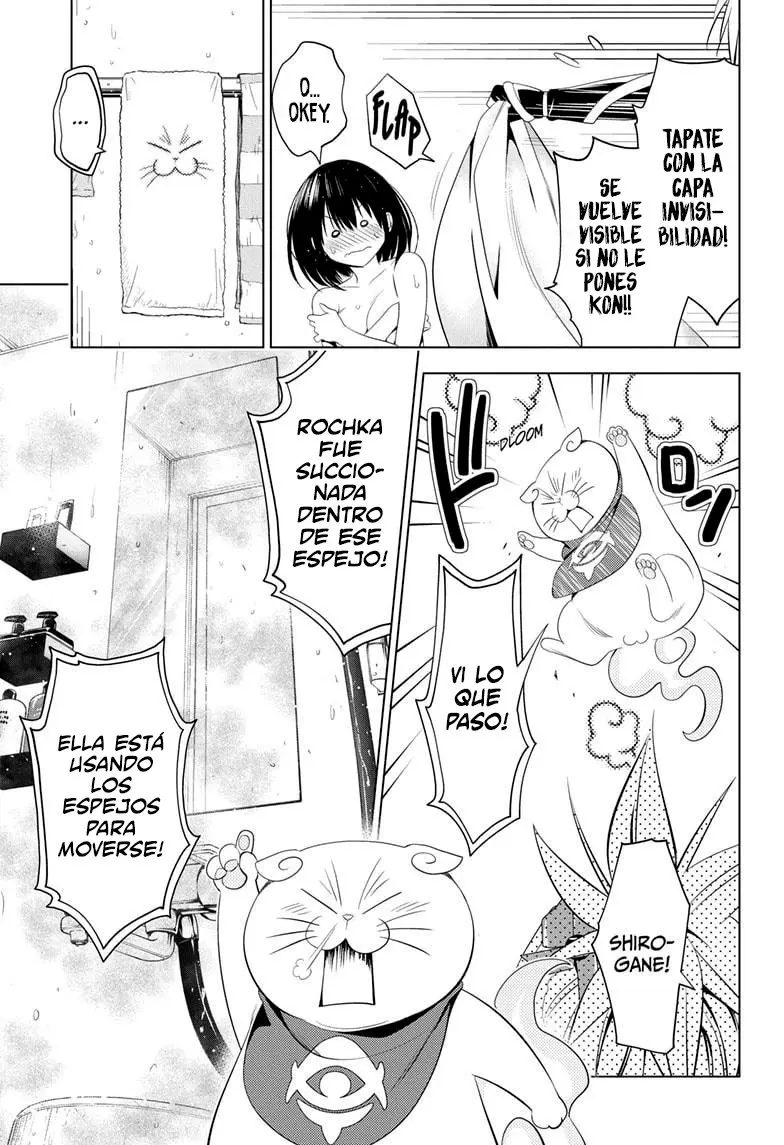 Ayakashi Triangle capítulo 37 página 16