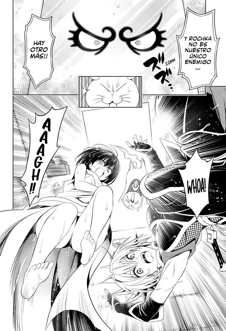 Ayakashi Triangle capítulo 37 página 17