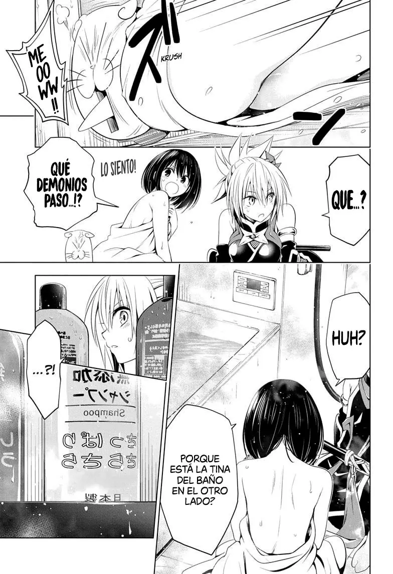 Ayakashi Triangle capítulo 37 página 18