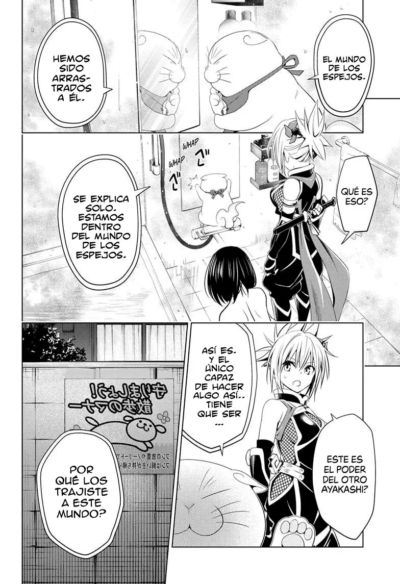 Ayakashi Triangle capítulo 37 página 19