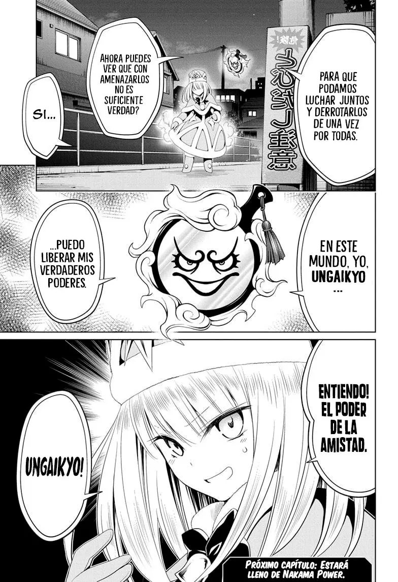 Ayakashi Triangle capítulo 37 página 20