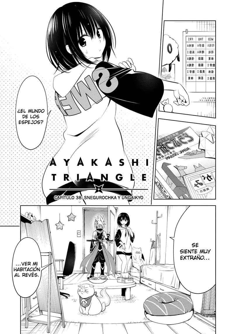 Ayakashi Triangle capítulo 38 página 2