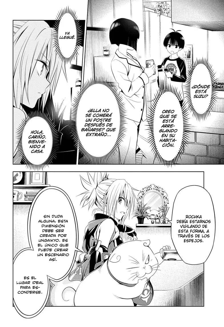 Ayakashi Triangle capítulo 38 página 3