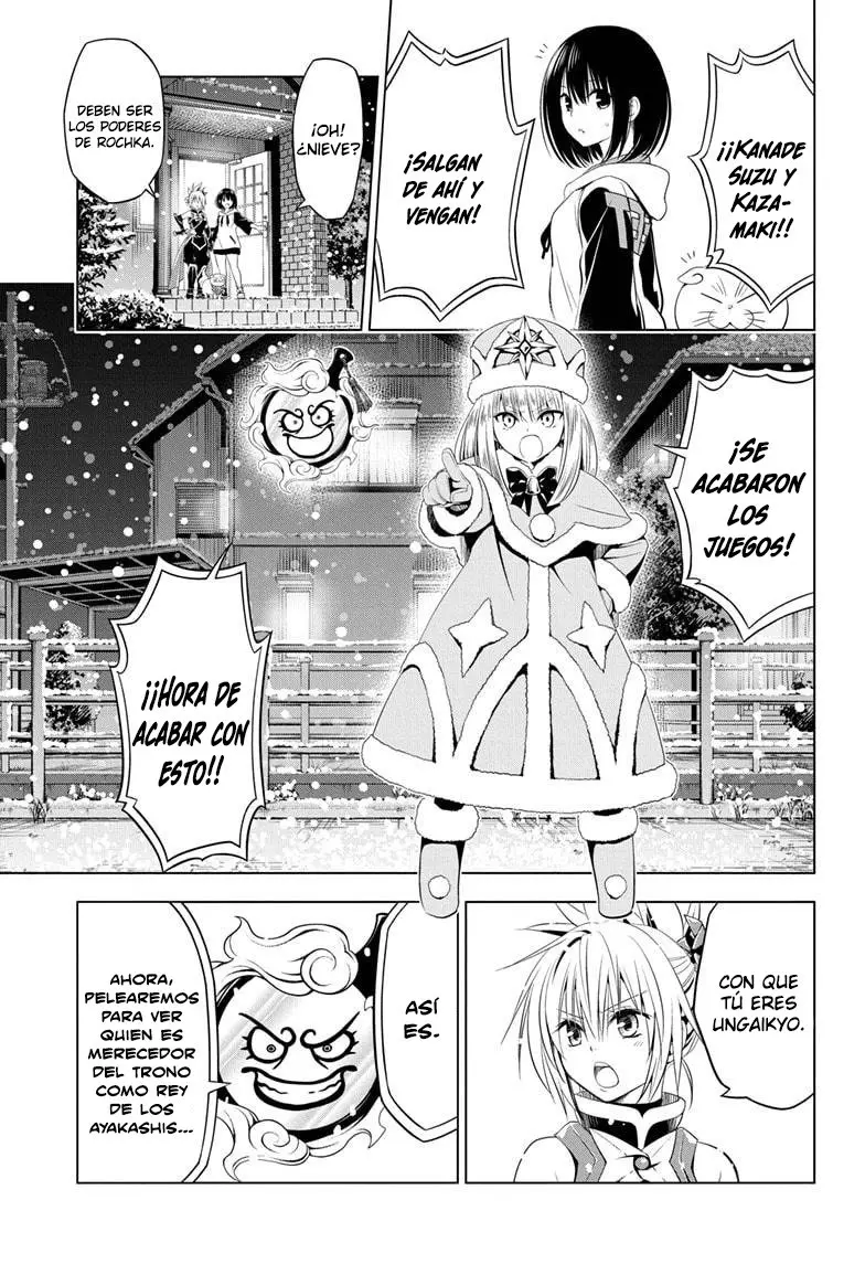 Ayakashi Triangle capítulo 38 página 4