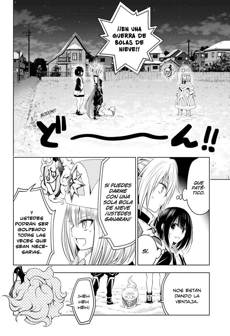 Ayakashi Triangle capítulo 38 página 5