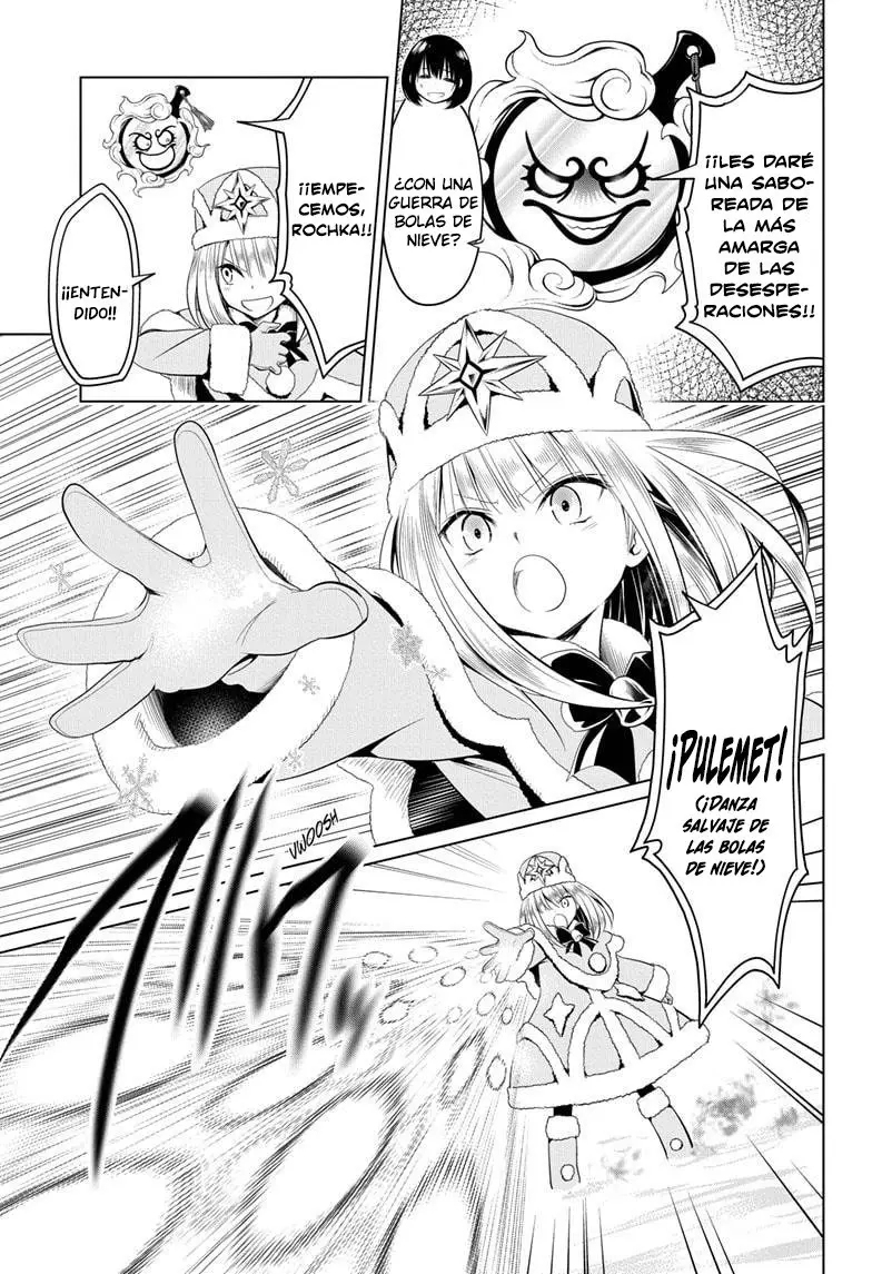 Ayakashi Triangle capítulo 38 página 6