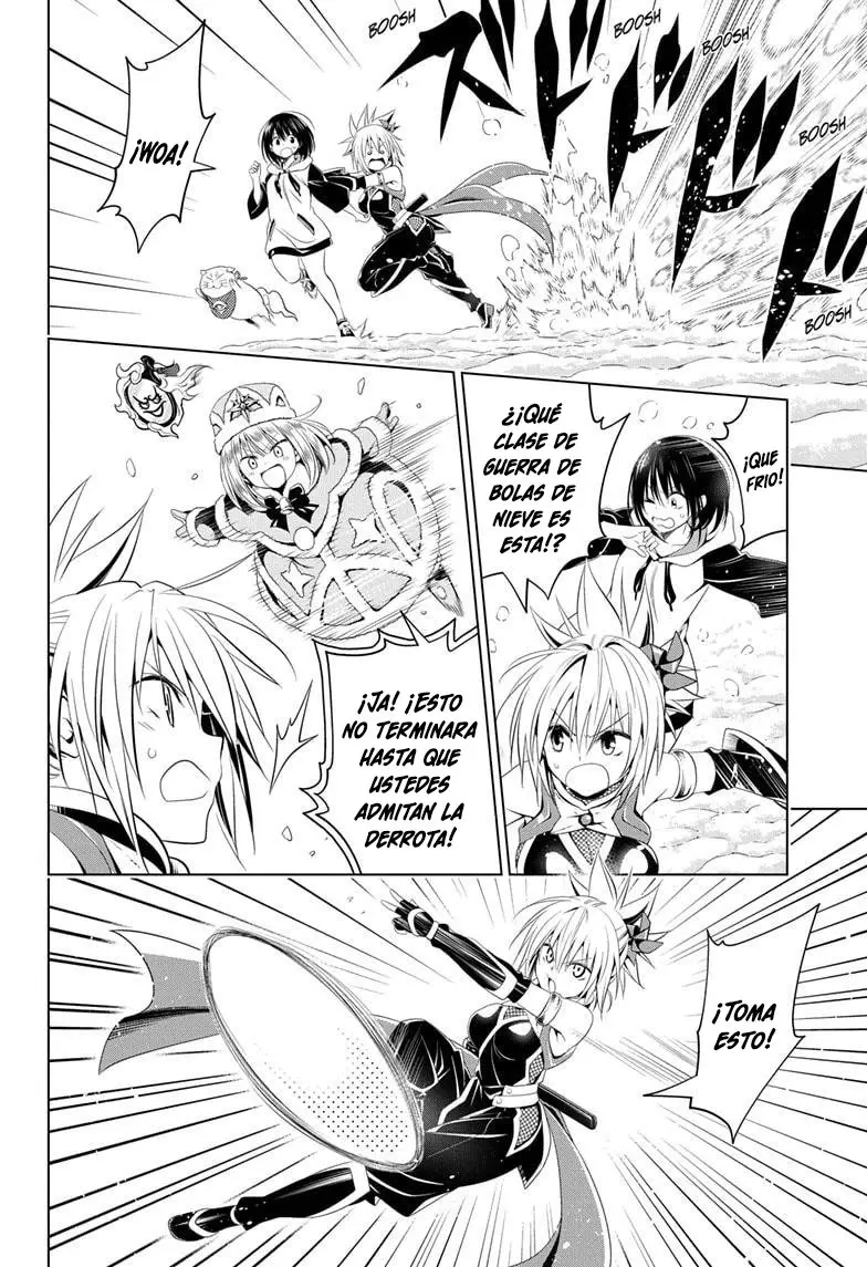 Ayakashi Triangle capítulo 38 página 7