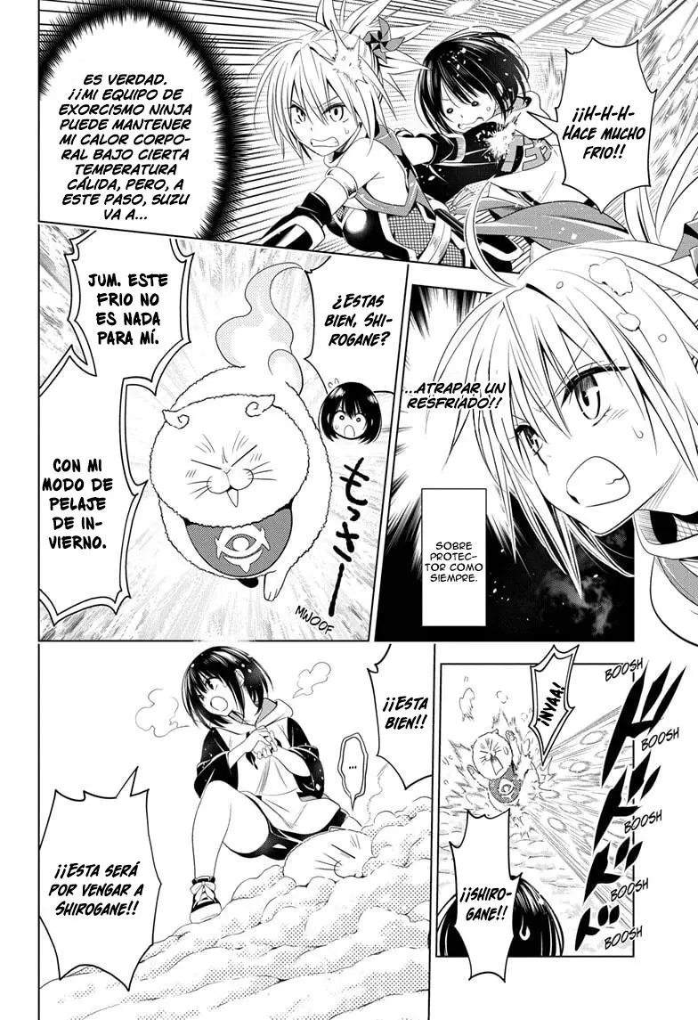 Ayakashi Triangle capítulo 38 página 9