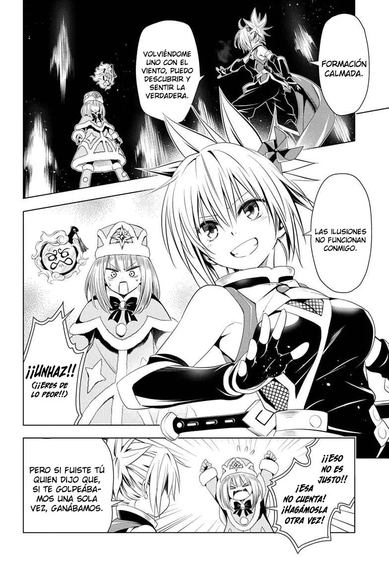 Ayakashi Triangle capítulo 38 página 11