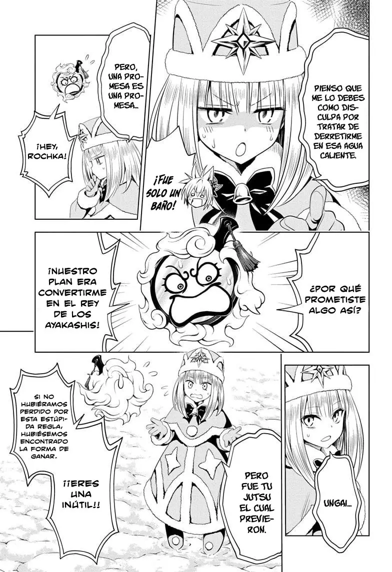 Ayakashi Triangle capítulo 38 página 12