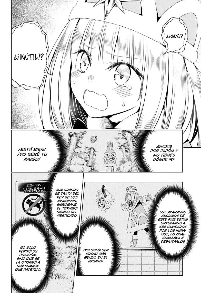 Ayakashi Triangle capítulo 38 página 13