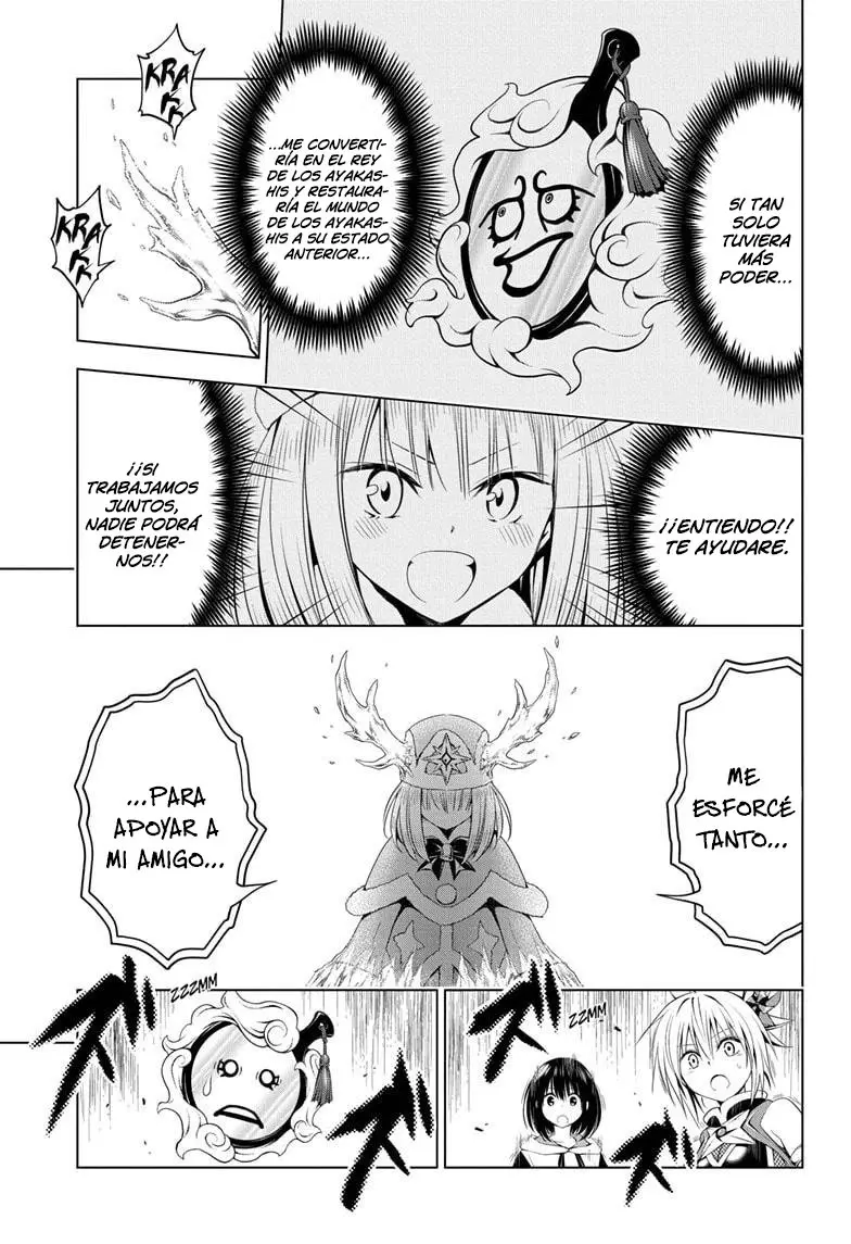Ayakashi Triangle capítulo 38 página 14