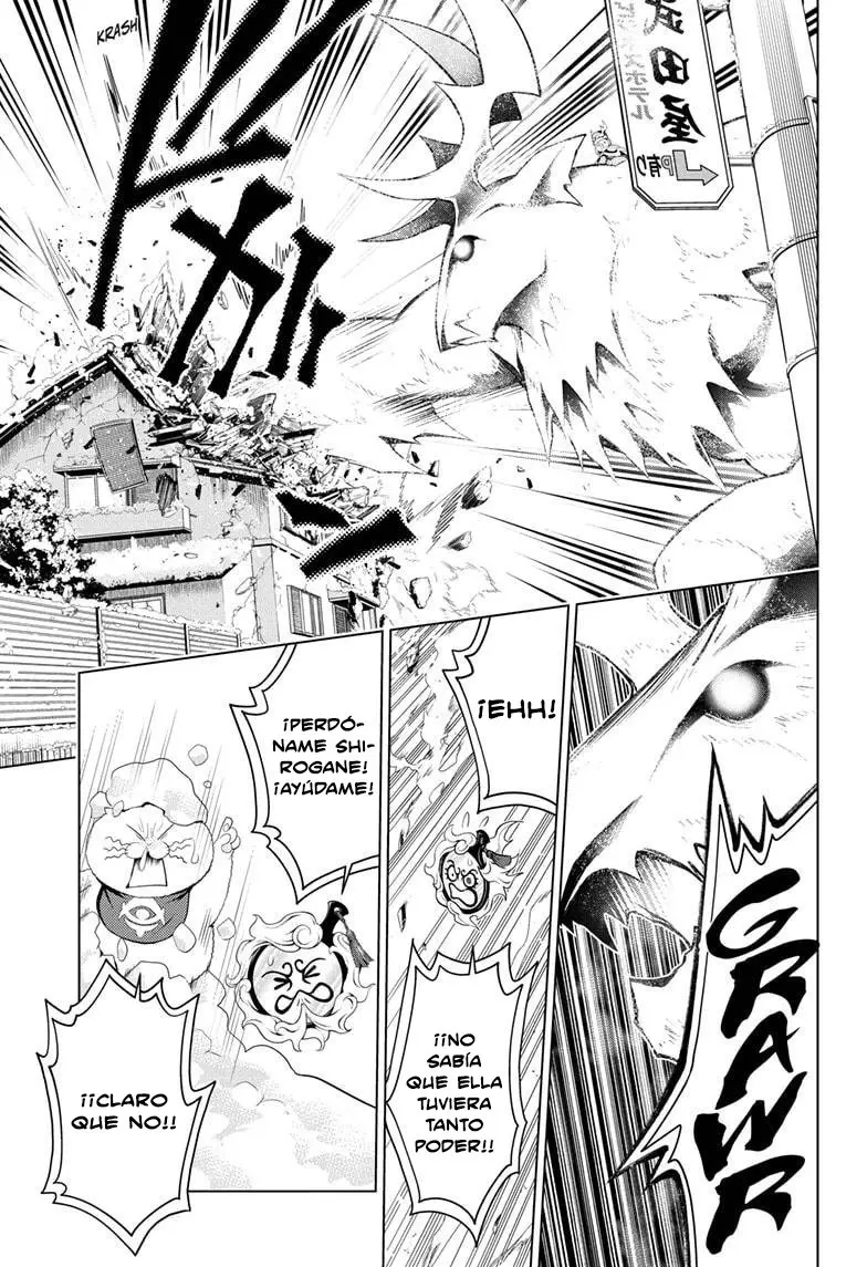 Ayakashi Triangle capítulo 38 página 16