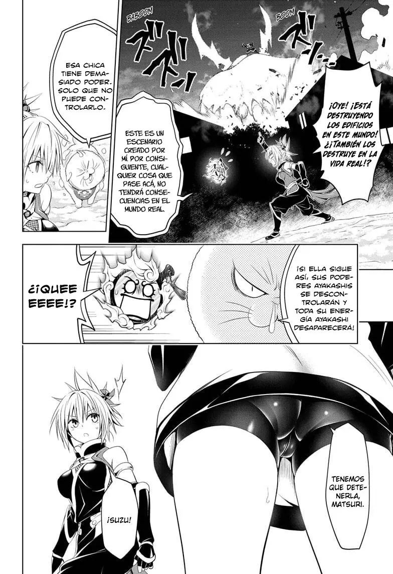 Ayakashi Triangle capítulo 38 página 17