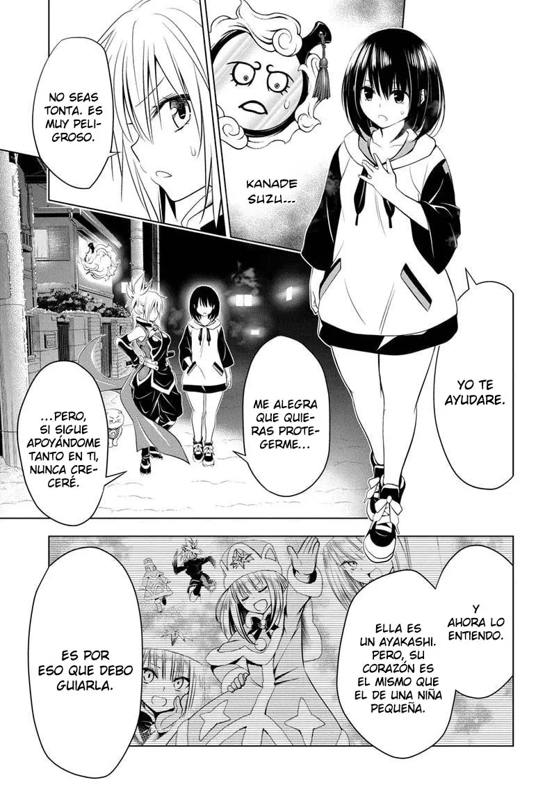 Ayakashi Triangle capítulo 38 página 18
