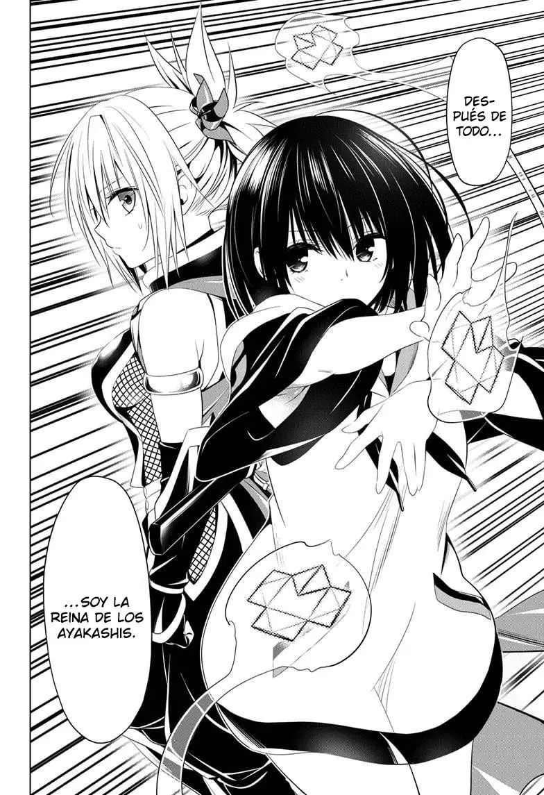 Ayakashi Triangle capítulo 38 página 19