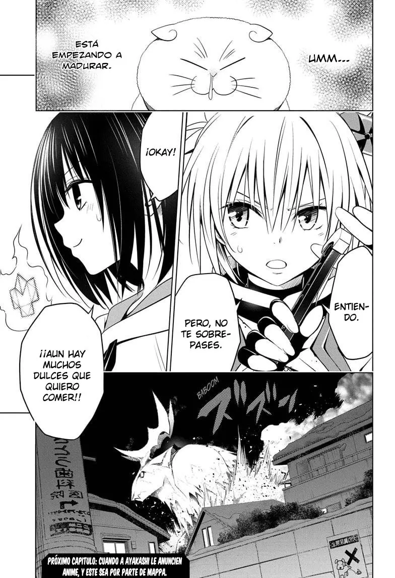 Ayakashi Triangle capítulo 38 página 20