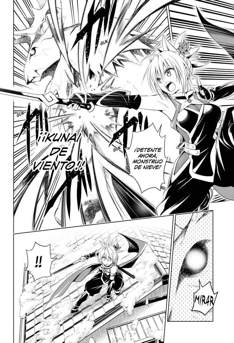 Ayakashi Triangle capítulo 39 página 3