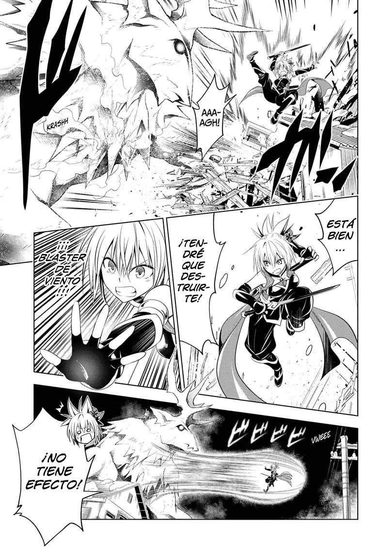 Ayakashi Triangle capítulo 39 página 4
