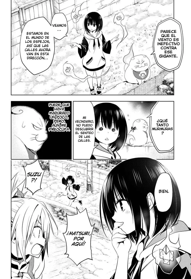 Ayakashi Triangle capítulo 39 página 5