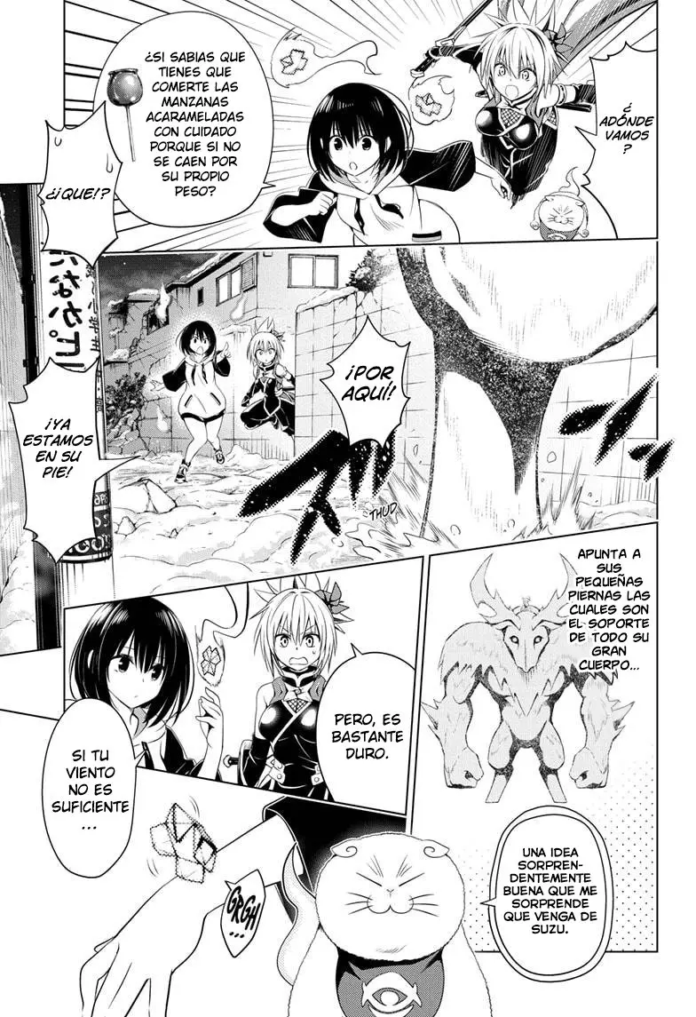 Ayakashi Triangle capítulo 39 página 6
