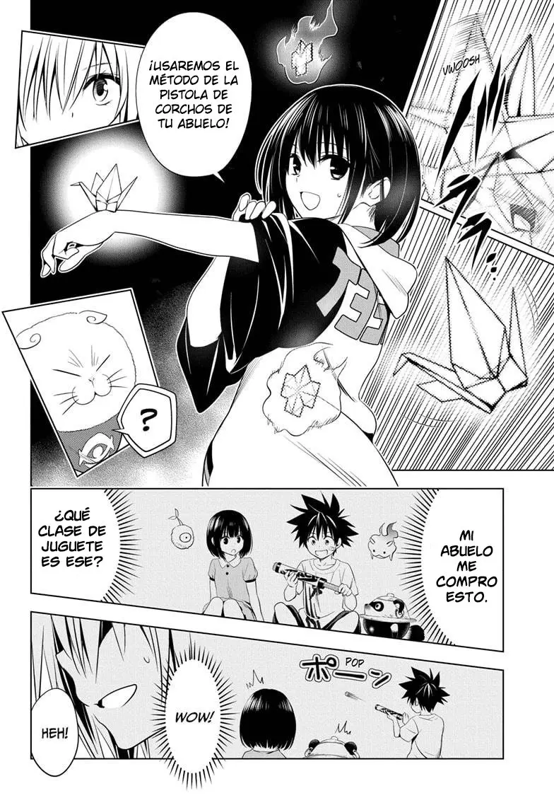 Ayakashi Triangle capítulo 39 página 7