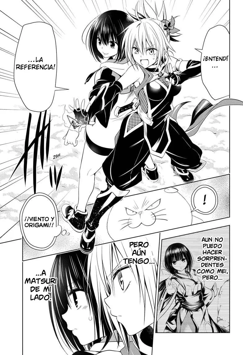Ayakashi Triangle capítulo 39 página 8