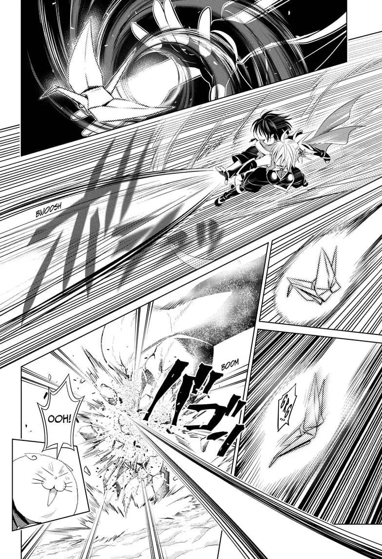 Ayakashi Triangle capítulo 39 página 9