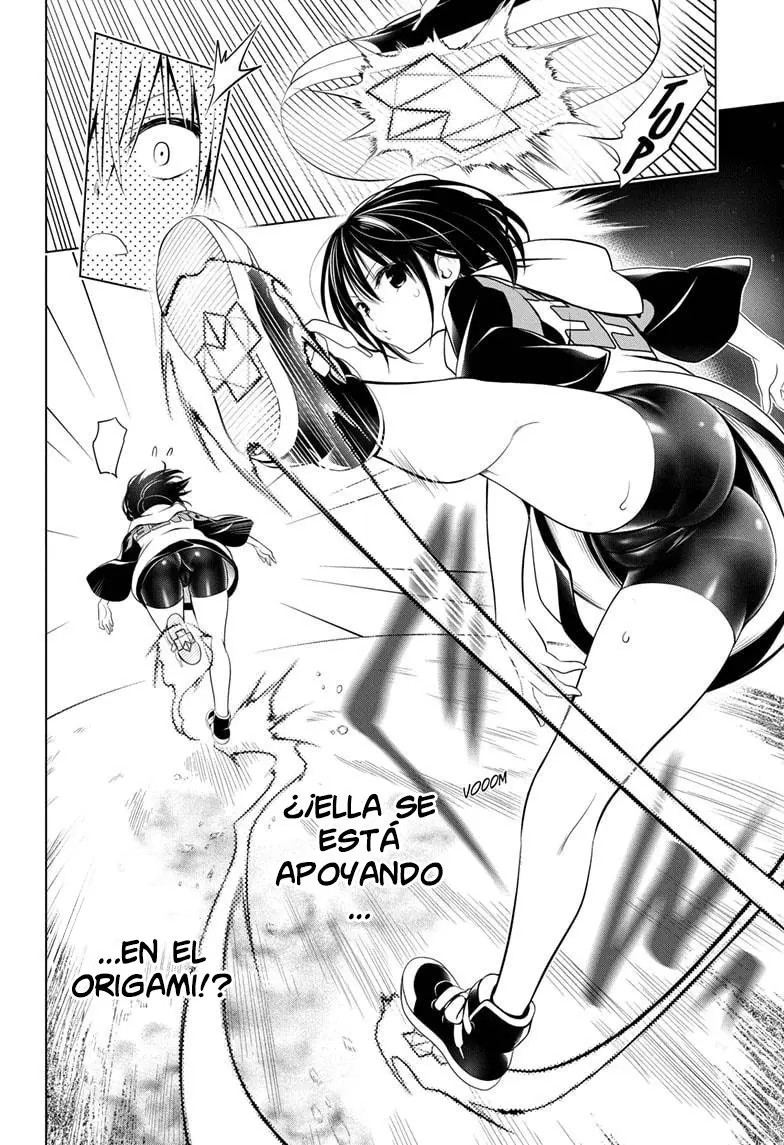 Ayakashi Triangle capítulo 39 página 11