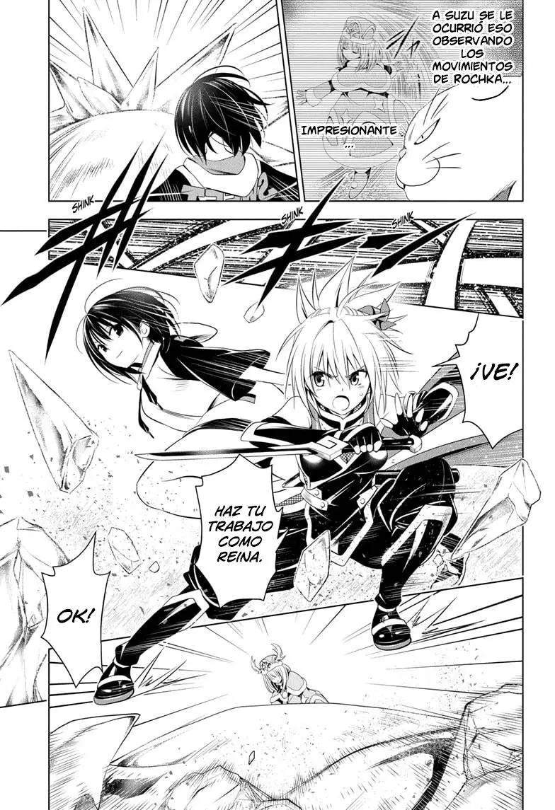 Ayakashi Triangle capítulo 39 página 12