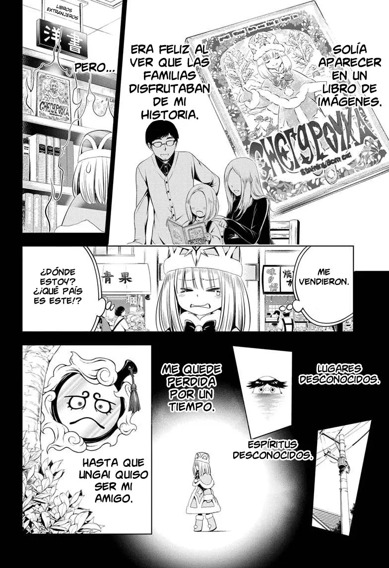 Ayakashi Triangle capítulo 39 página 13