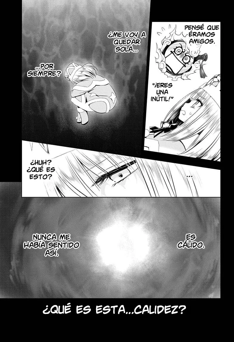 Ayakashi Triangle capítulo 39 página 14