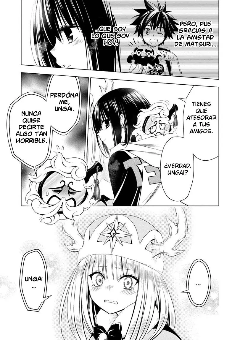 Ayakashi Triangle capítulo 39 página 16
