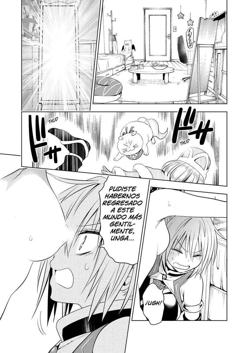 Ayakashi Triangle capítulo 39 página 18