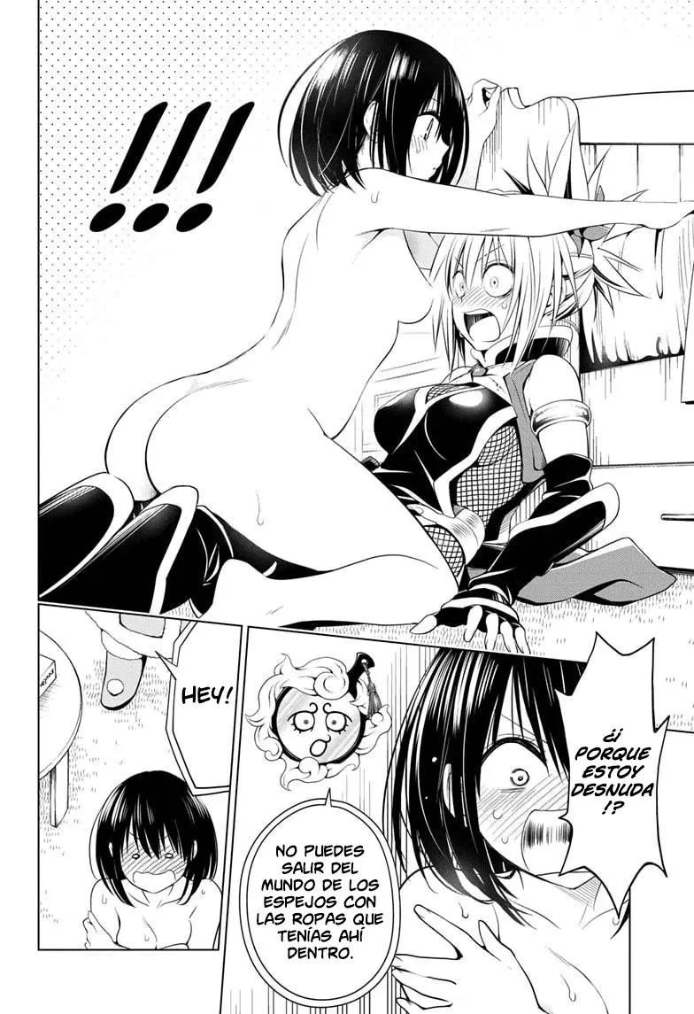 Ayakashi Triangle capítulo 39 página 19