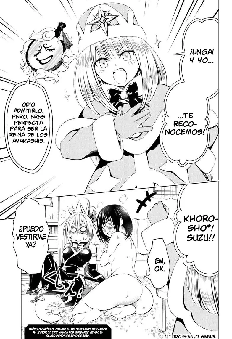 Ayakashi Triangle capítulo 39 página 20