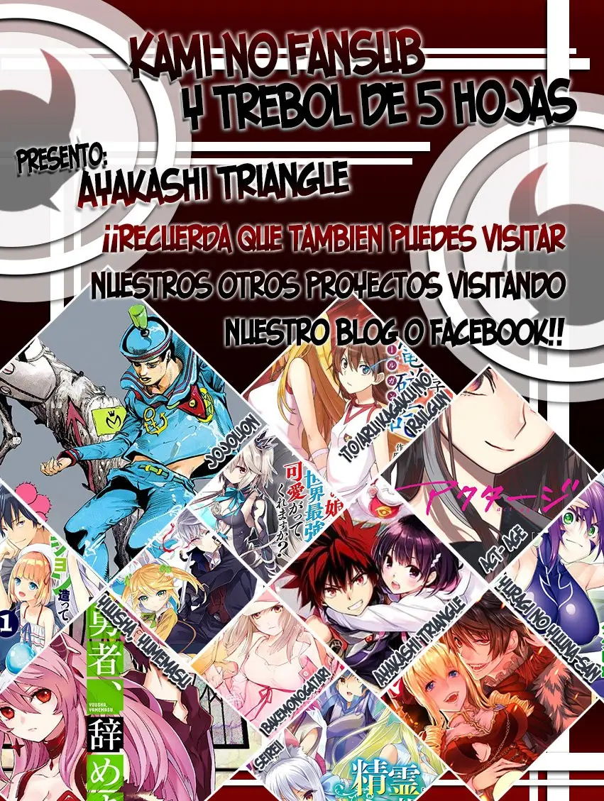 Ayakashi Triangle capítulo 39 página 21