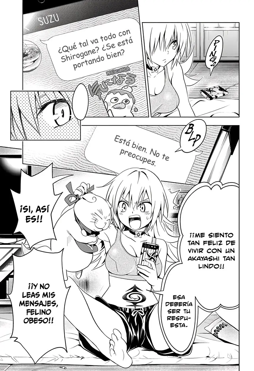 Ayakashi Triangle capítulo 4 página 4