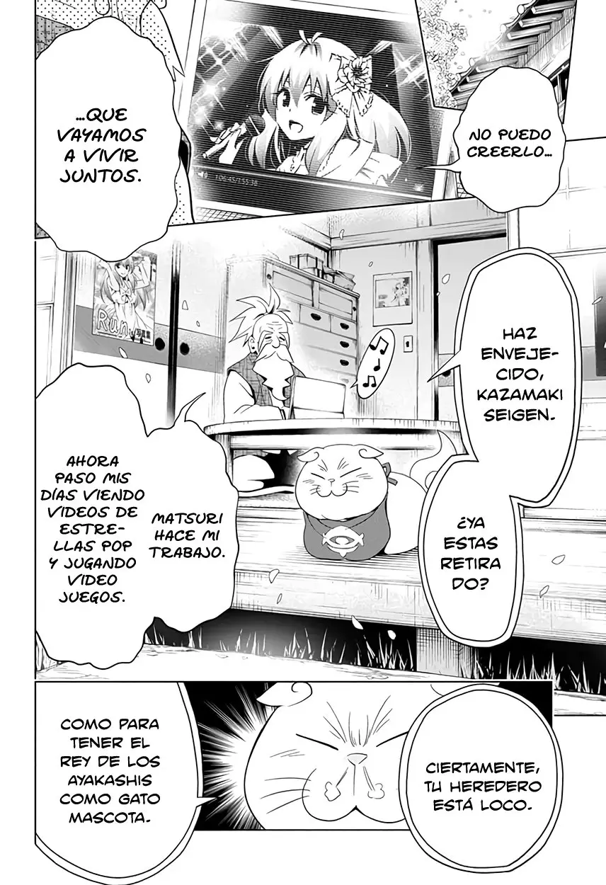 Ayakashi Triangle capítulo 4 página 5