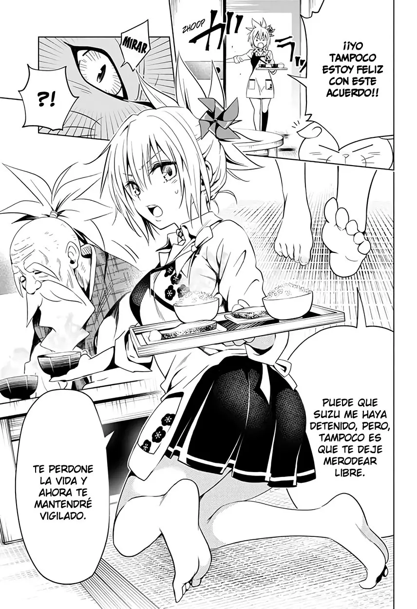 Ayakashi Triangle capítulo 4 página 6
