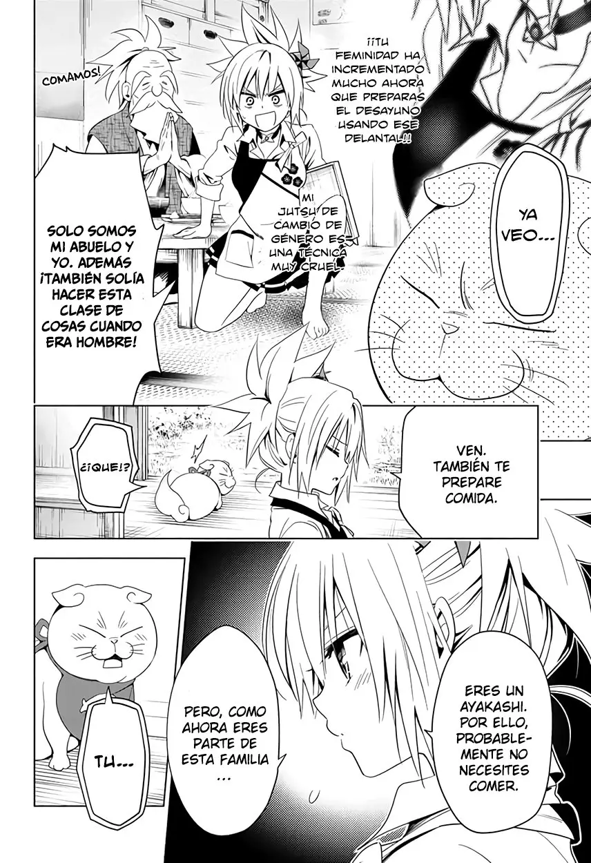 Ayakashi Triangle capítulo 4 página 7