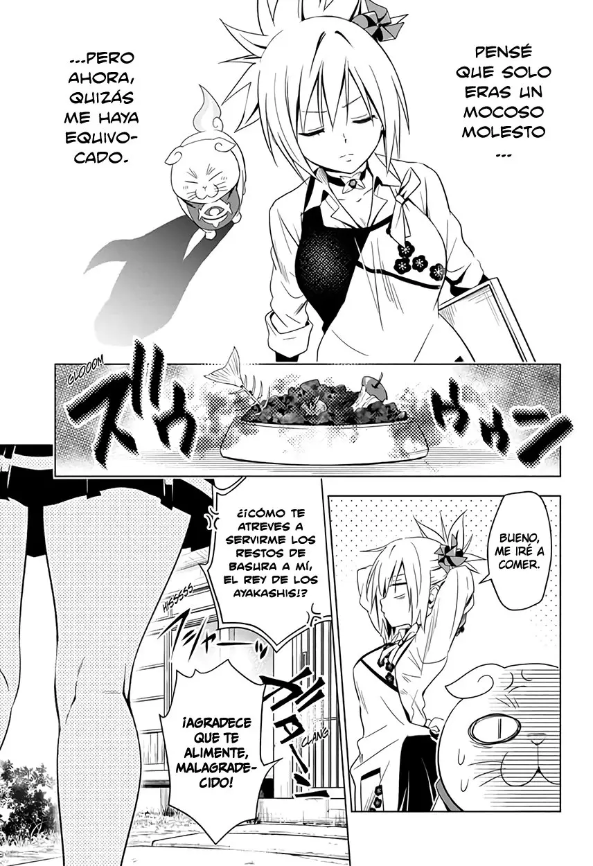 Ayakashi Triangle capítulo 4 página 8