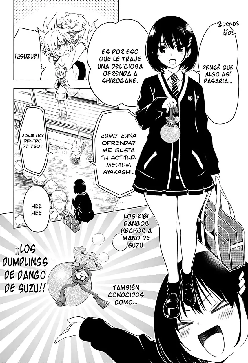 Ayakashi Triangle capítulo 4 página 9