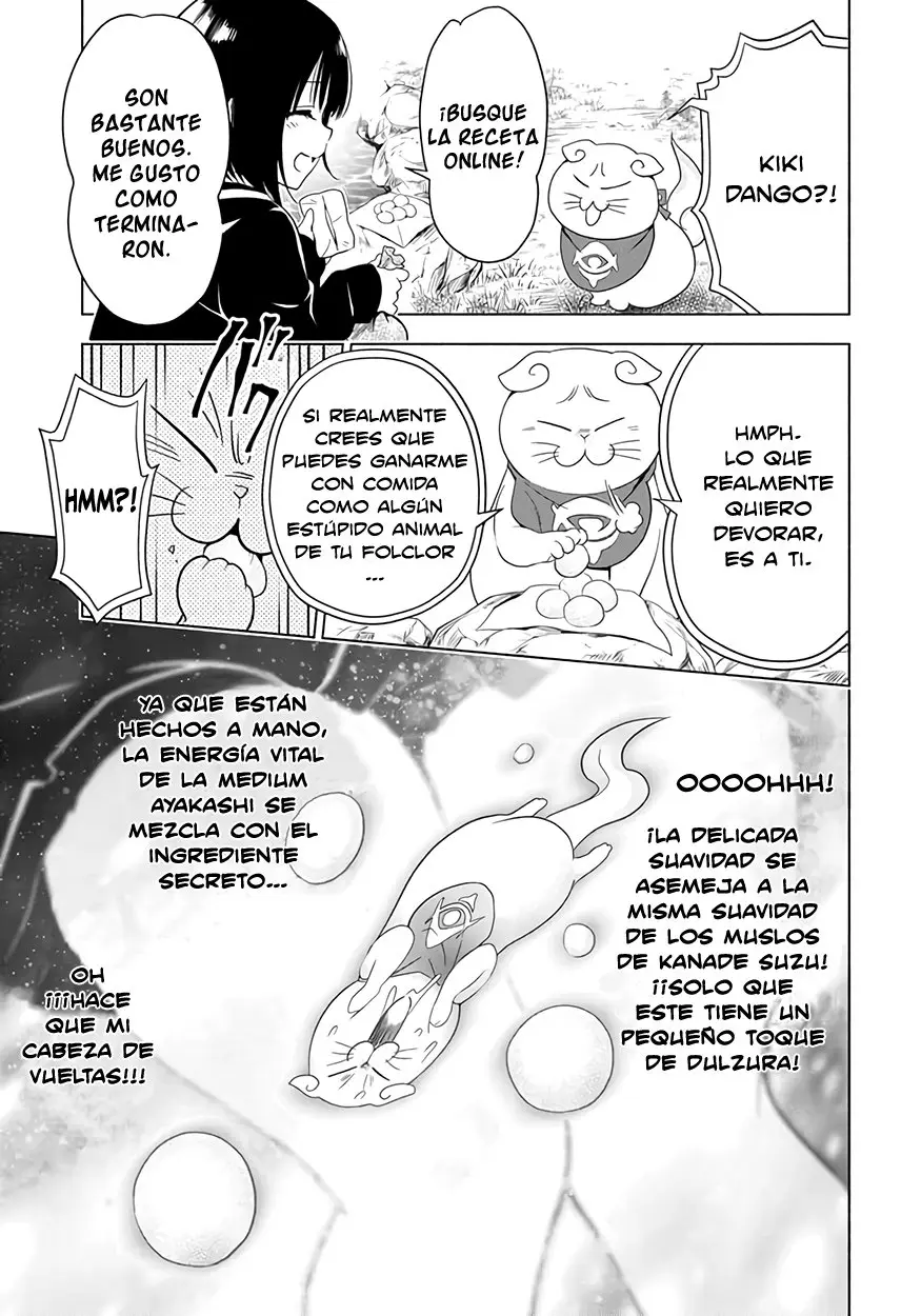 Ayakashi Triangle capítulo 4 página 10