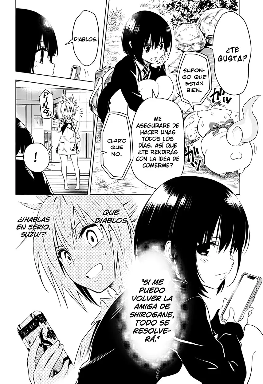 Ayakashi Triangle capítulo 4 página 11