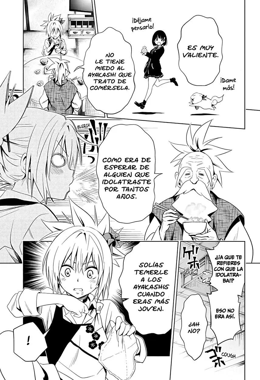 Ayakashi Triangle capítulo 4 página 12