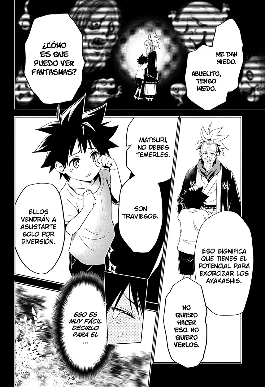 Ayakashi Triangle capítulo 4 página 13